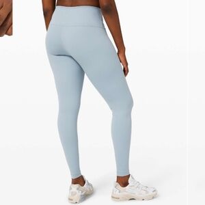 lululemon athletica Light Blue Leggings